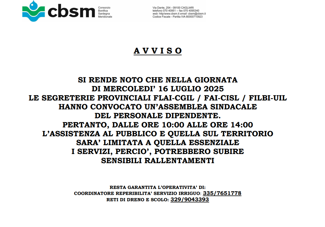 Avviso 